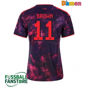 Bayern Munich Nathaniel Brown #11 Replik 3rd trikot Damen 2026-27 Kurzarm